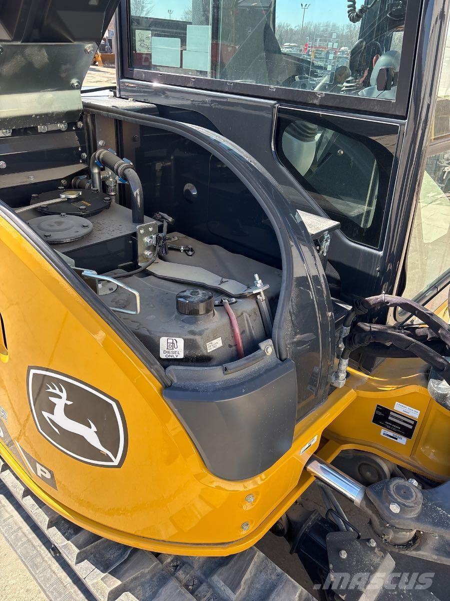 John Deere 60 P حفارات صغيرة أقل من 7 طن (حفارات صغيرة)