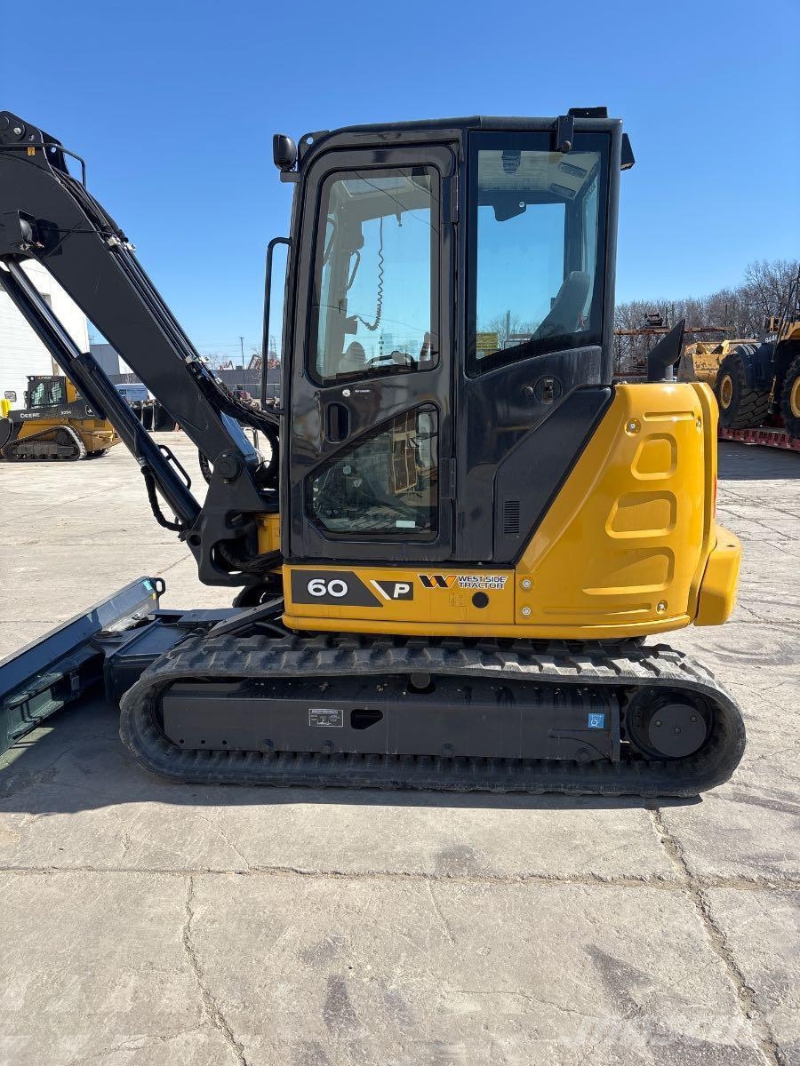 John Deere 60 P حفارات صغيرة أقل من 7 طن (حفارات صغيرة)