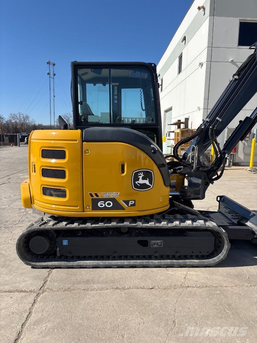 John Deere 60 P حفارات صغيرة أقل من 7 طن (حفارات صغيرة)