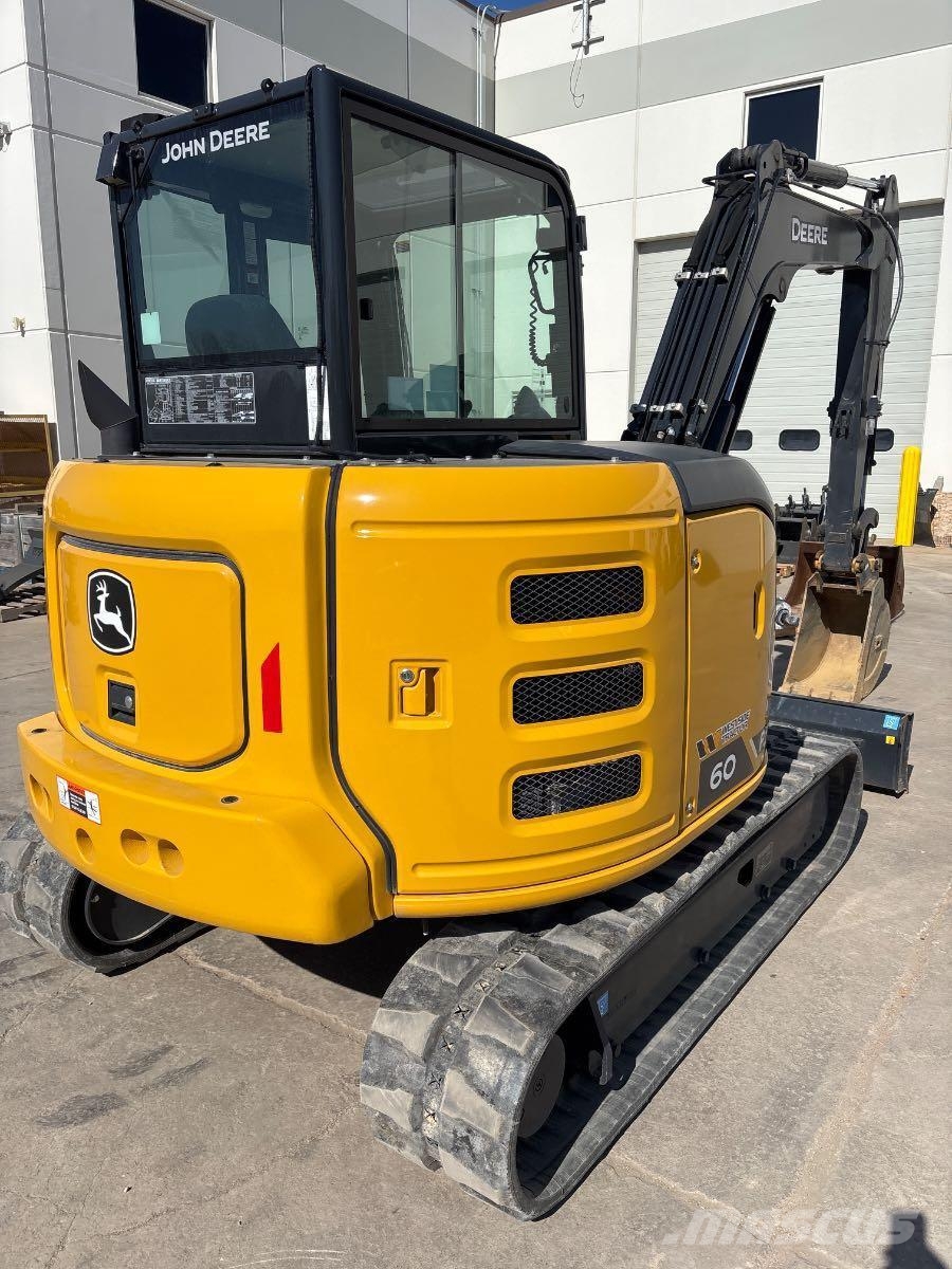 John Deere 60 P حفارات صغيرة أقل من 7 طن (حفارات صغيرة)