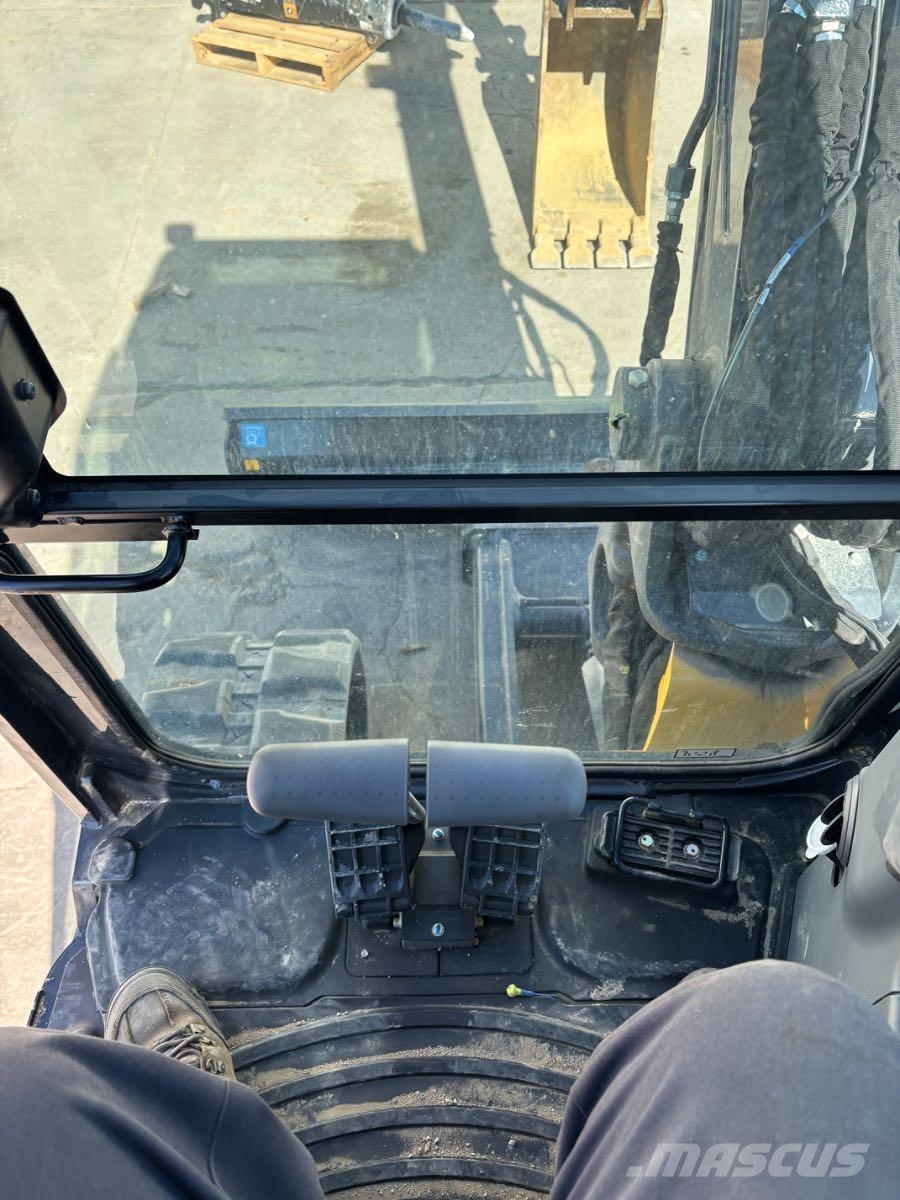 John Deere 60 P حفارات صغيرة أقل من 7 طن (حفارات صغيرة)