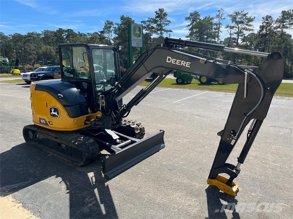 John Deere 60 P Minigravere <7t