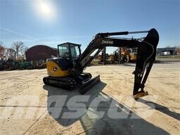 John Deere 60 P Mini rýpadlá < 7t