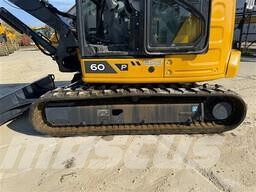 John Deere 60 P Mini rýpadlá < 7t
