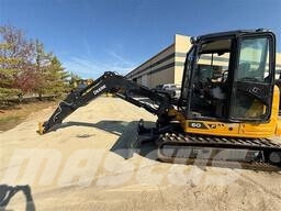 John Deere 60 P Mini rýpadlá < 7t