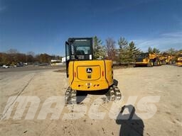 John Deere 60 P Mini rýpadlá < 7t