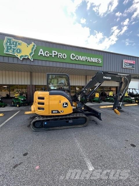 John Deere 60 P Mini bageri < 7t