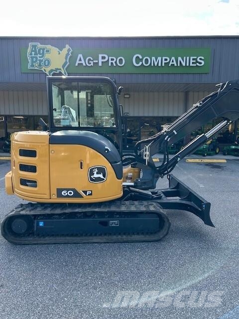 John Deere 60 P Mini bageri < 7t