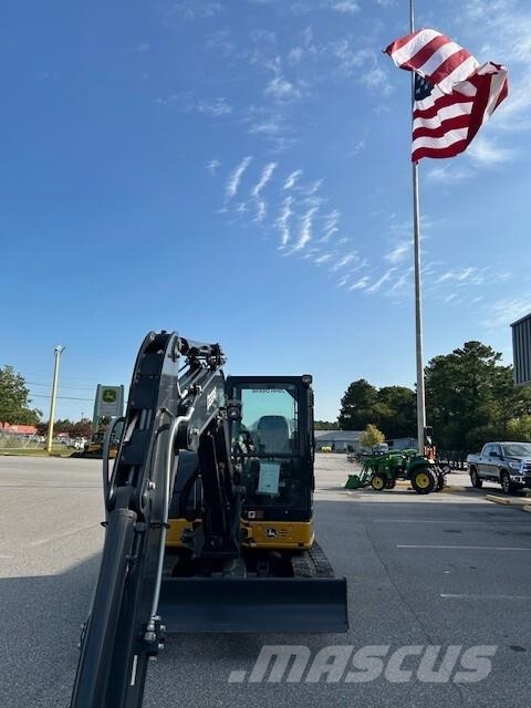 John Deere 60 P Mini bageri < 7t