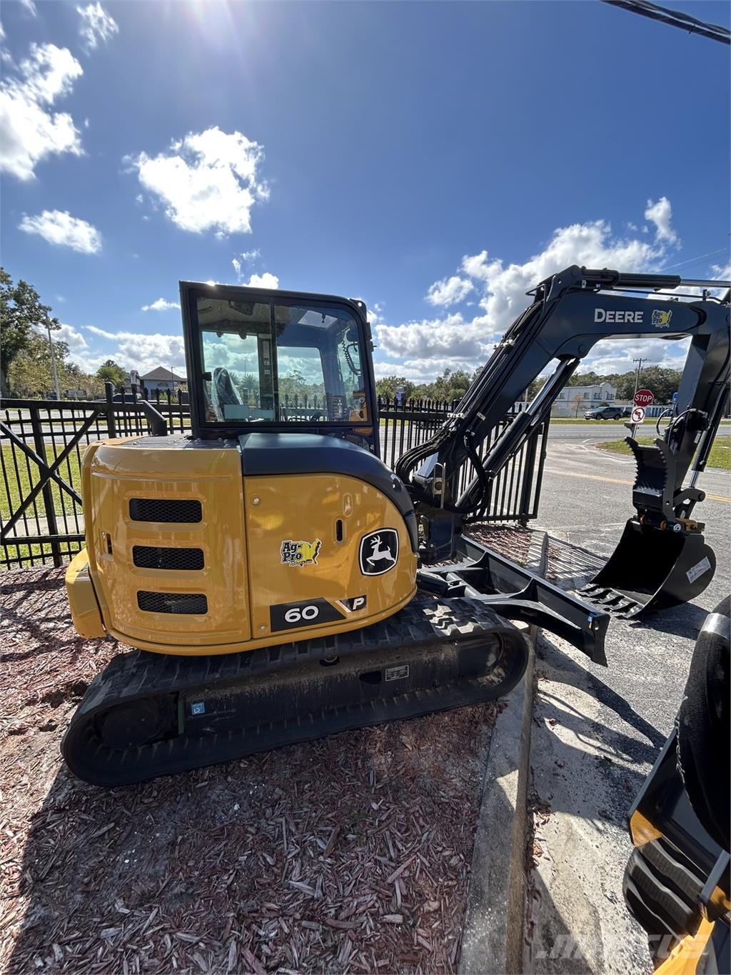 John Deere 60 P حفارات صغيرة أقل من 7 طن (حفارات صغيرة)