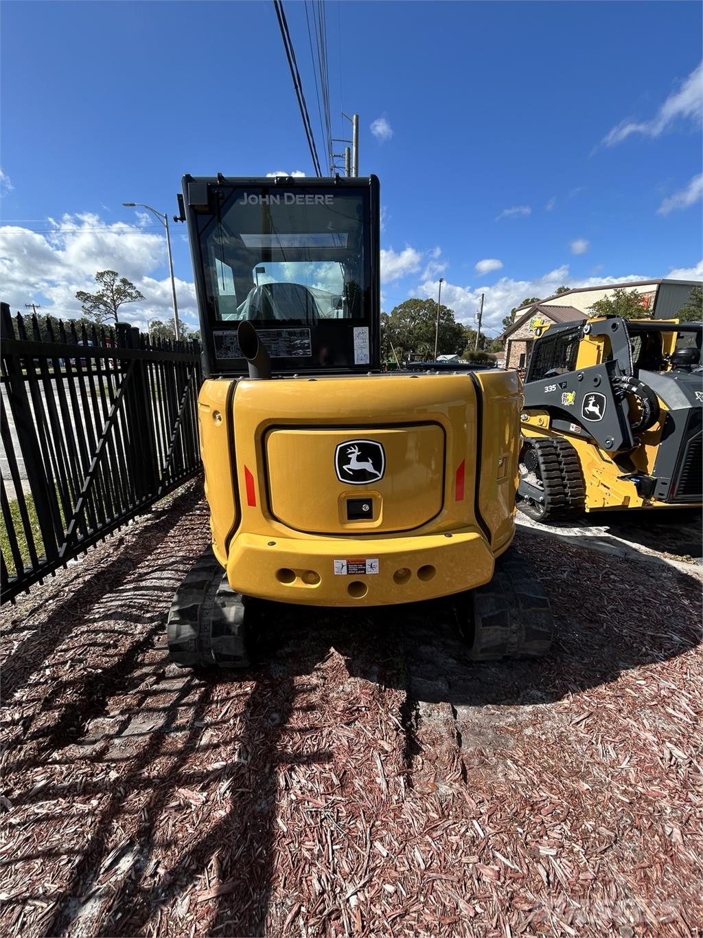 John Deere 60 P حفارات صغيرة أقل من 7 طن (حفارات صغيرة)
