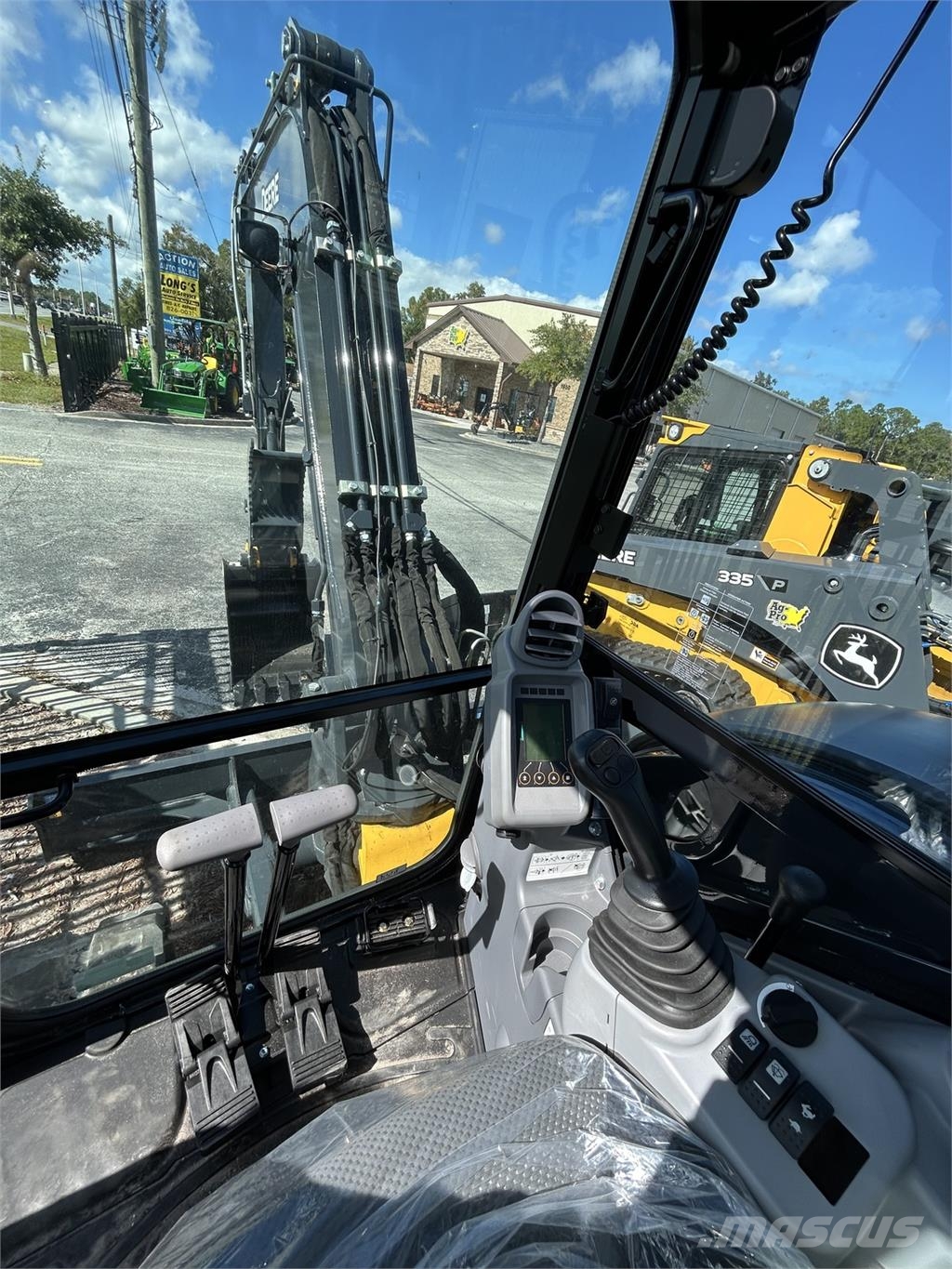 John Deere 60 P حفارات صغيرة أقل من 7 طن (حفارات صغيرة)
