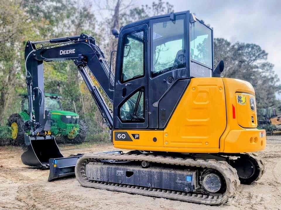 John Deere 60 P حفارات صغيرة أقل من 7 طن (حفارات صغيرة)