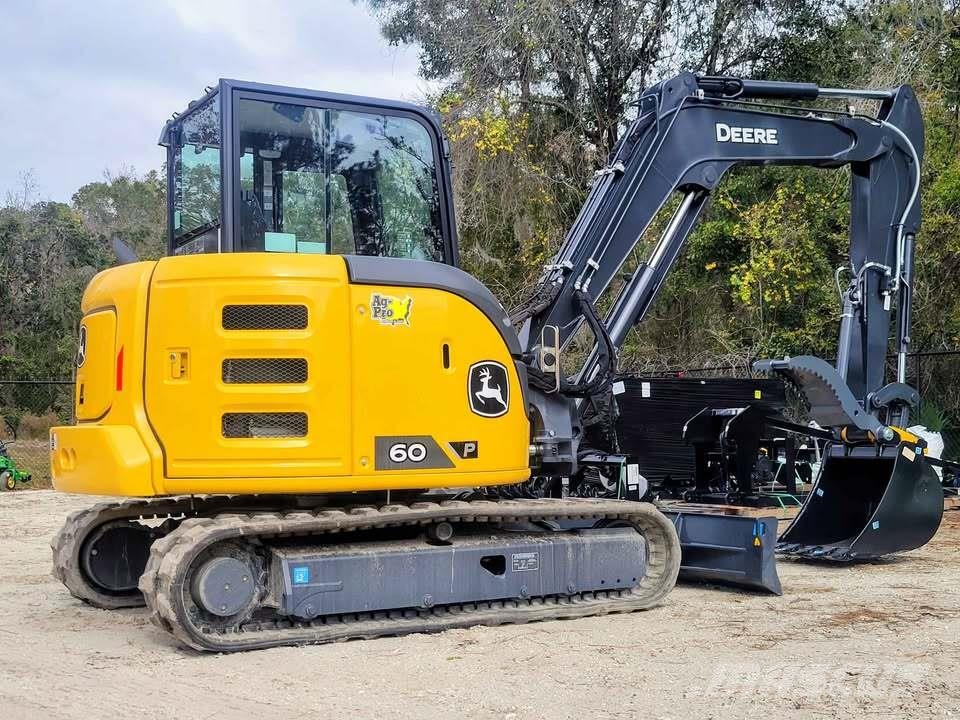John Deere 60 P حفارات صغيرة أقل من 7 طن (حفارات صغيرة)
