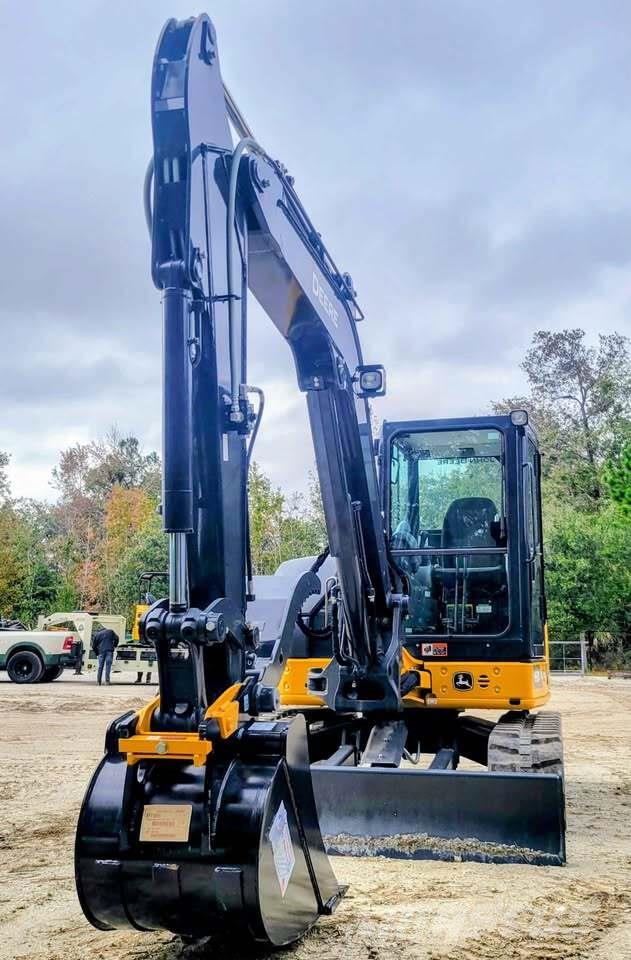 John Deere 60 P حفارات صغيرة أقل من 7 طن (حفارات صغيرة)