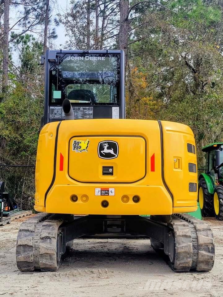 John Deere 60 P حفارات صغيرة أقل من 7 طن (حفارات صغيرة)