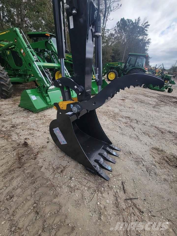 John Deere 60 P حفارات صغيرة أقل من 7 طن (حفارات صغيرة)