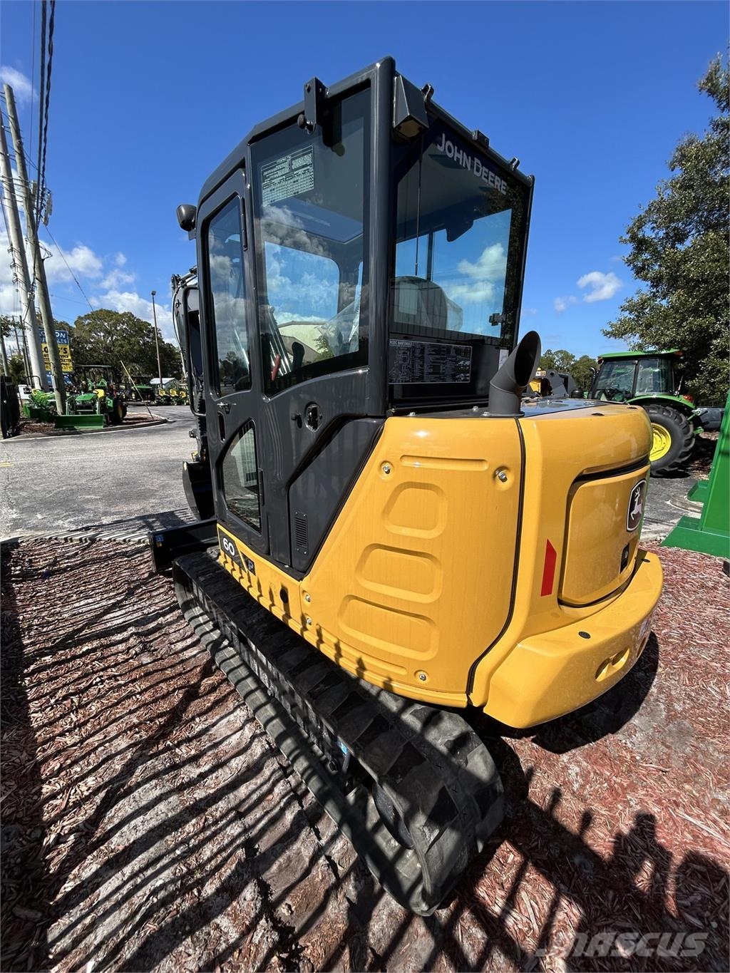 John Deere 60 P حفارات صغيرة أقل من 7 طن (حفارات صغيرة)