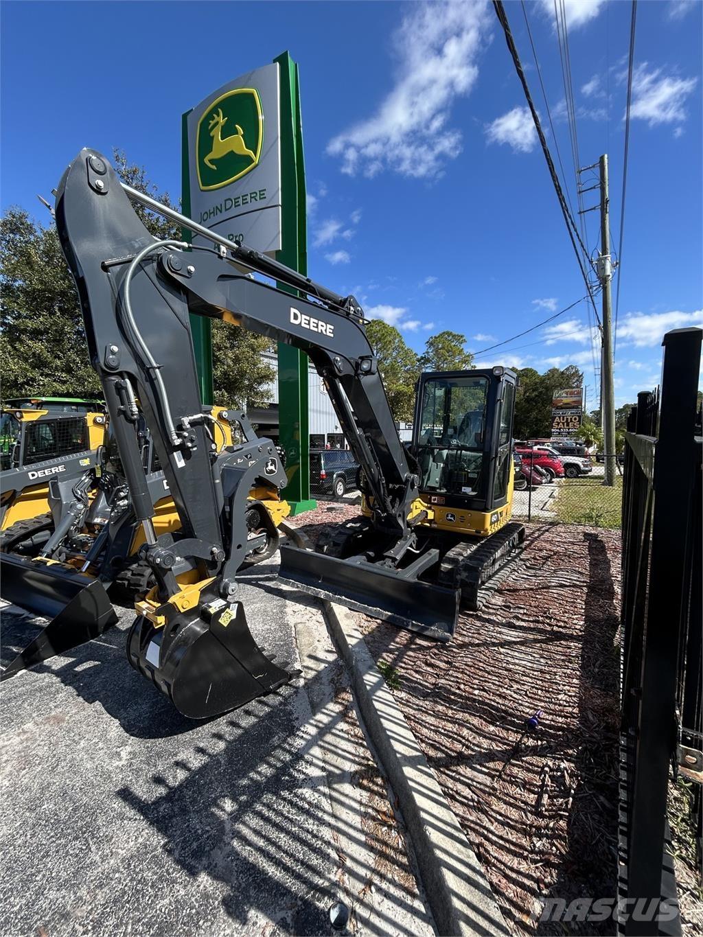 John Deere 60 P حفارات صغيرة أقل من 7 طن (حفارات صغيرة)