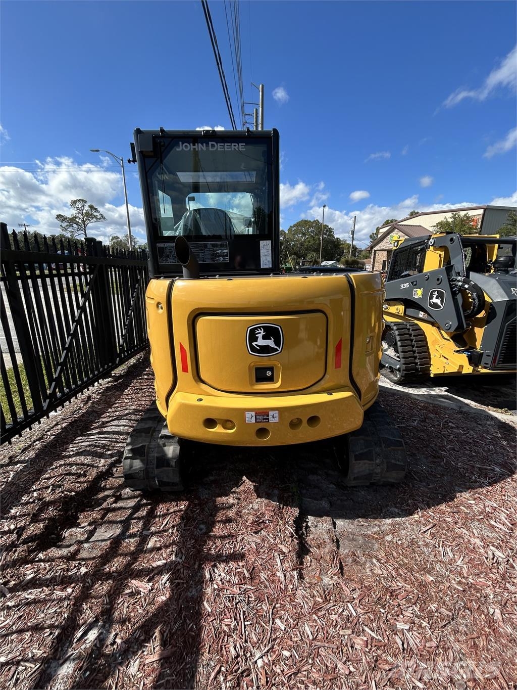 John Deere 60 P حفارات صغيرة أقل من 7 طن (حفارات صغيرة)