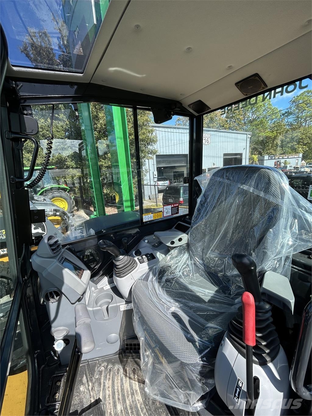 John Deere 60 P حفارات صغيرة أقل من 7 طن (حفارات صغيرة)