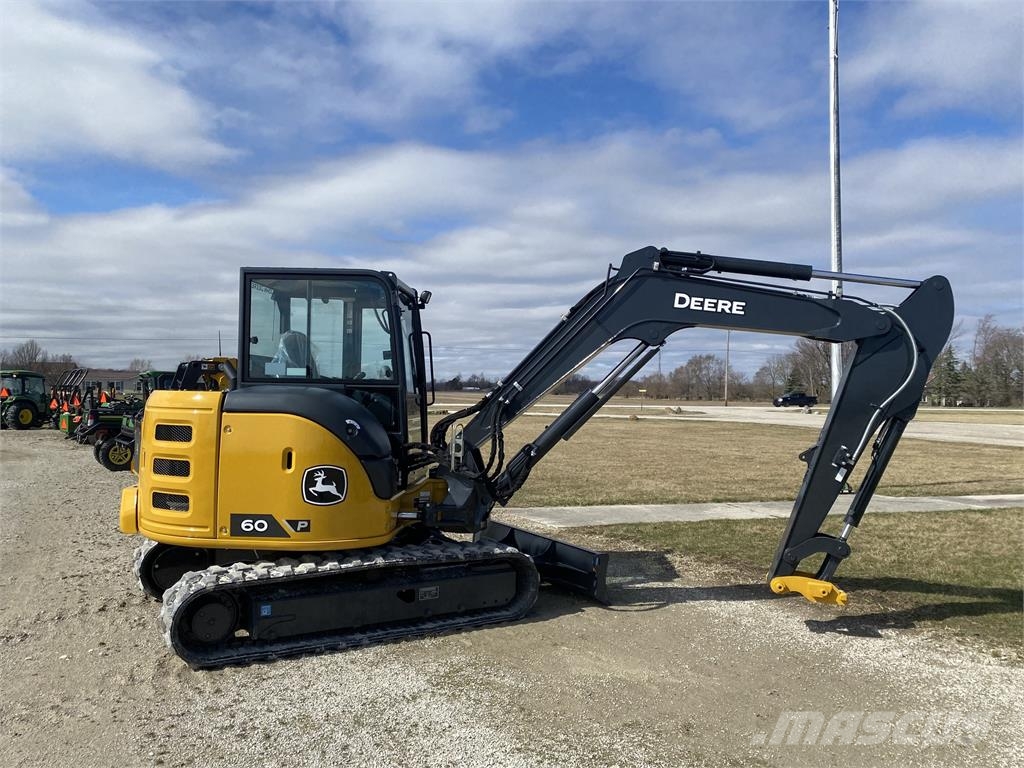 John Deere 60 P Minigravere <7t