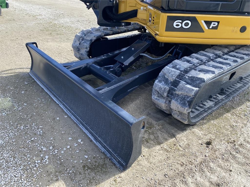 John Deere 60 P Minigravere <7t