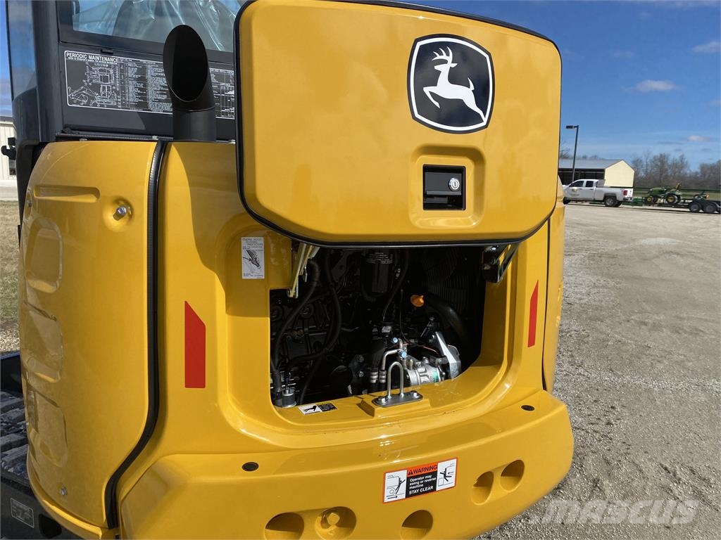 John Deere 60 P Minigravere <7t