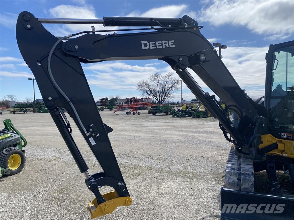 John Deere 60 P Minigravere <7t