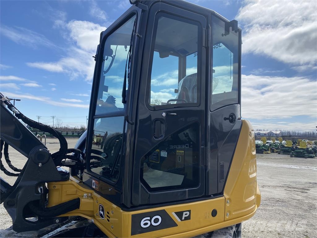 John Deere 60 P Minigravere <7t