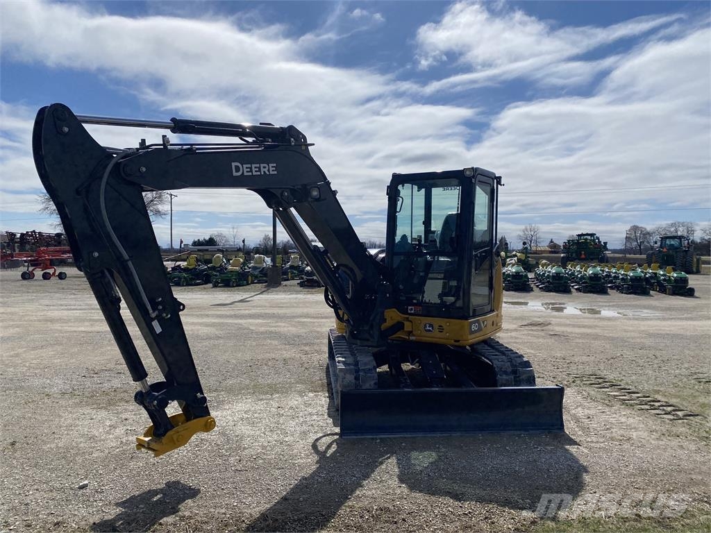 John Deere 60 P Minigravere <7t