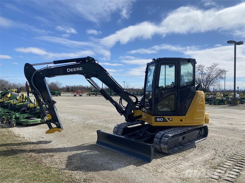 John Deere 60 P Minigravere <7t