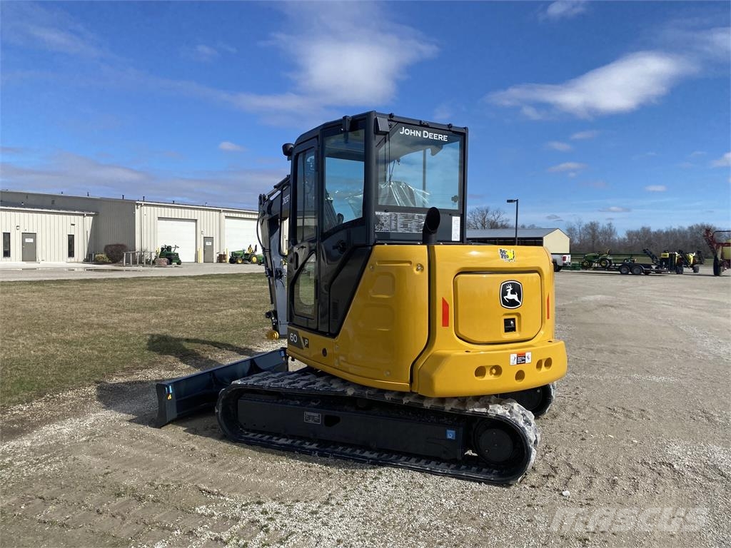John Deere 60 P Minigravere <7t