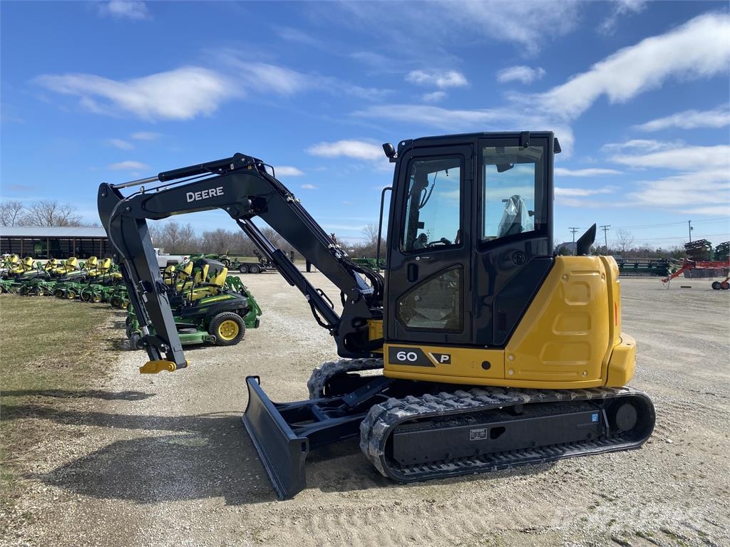 John Deere 60 P Minigravere <7t