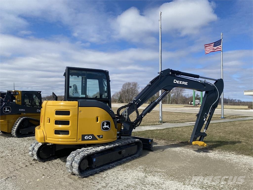 John Deere 60 P Minigravere <7t