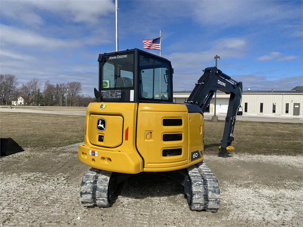 John Deere 60 P Minigravere <7t