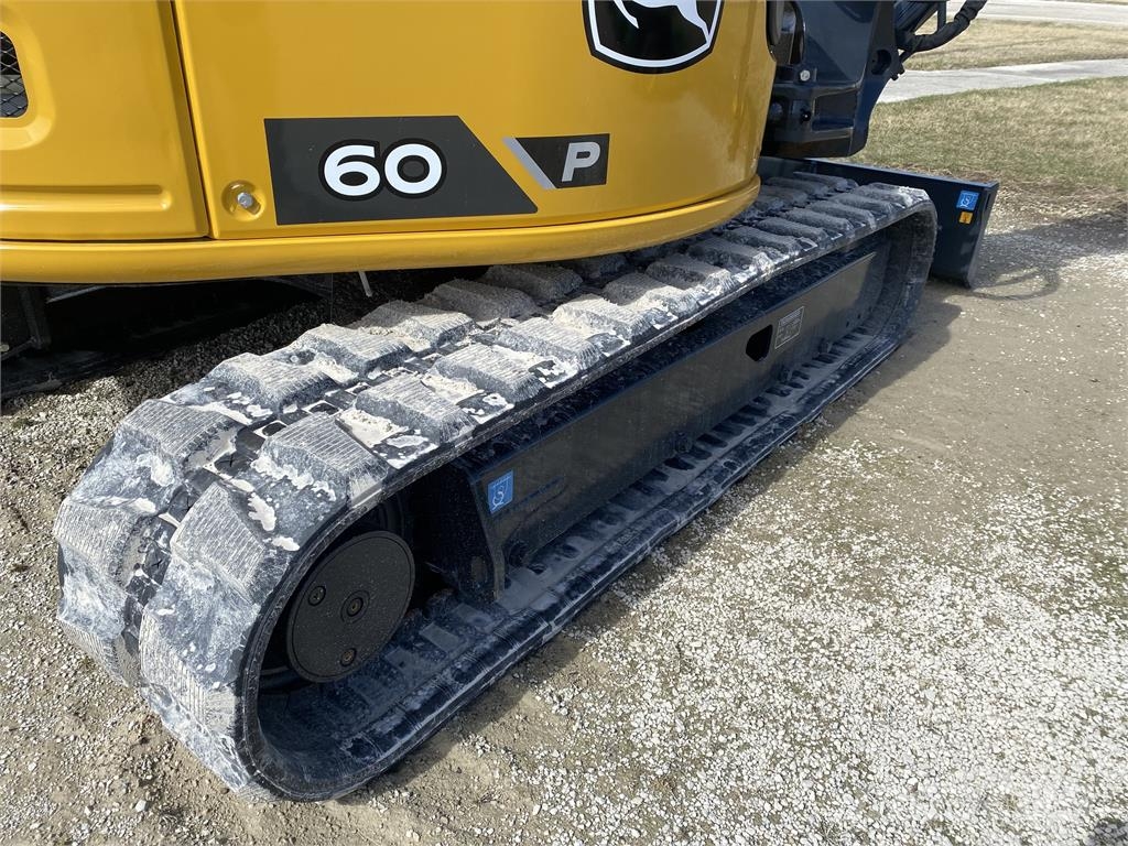 John Deere 60 P Minigravere <7t