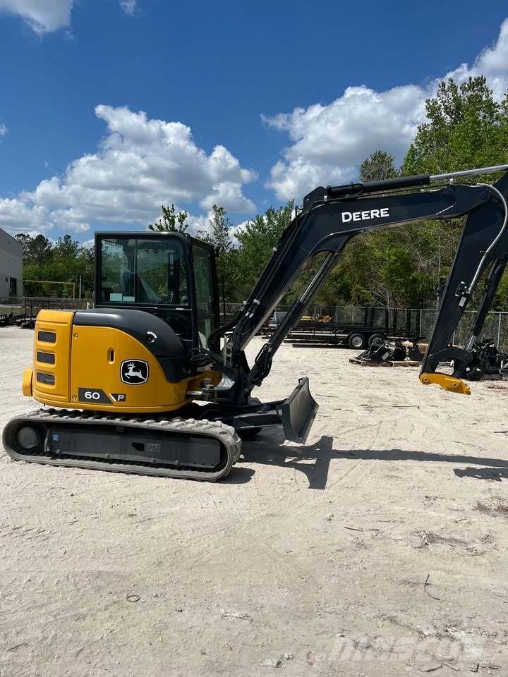 John Deere 60 P Minigravere <7t