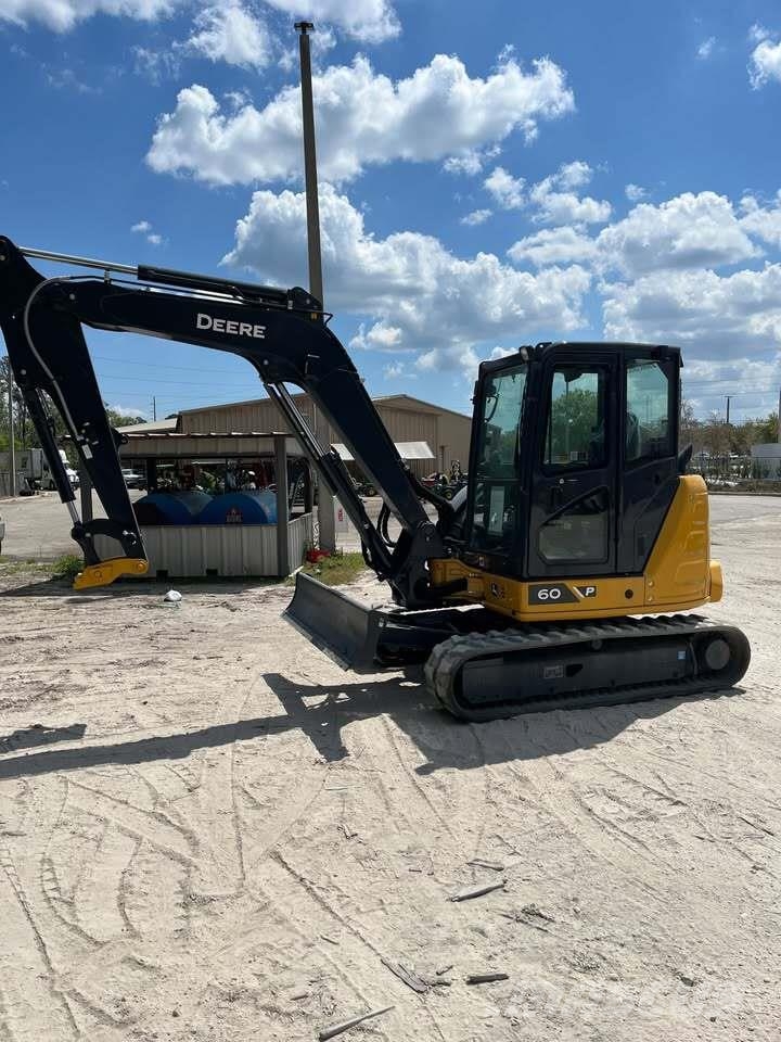 John Deere 60 P Minigravere <7t