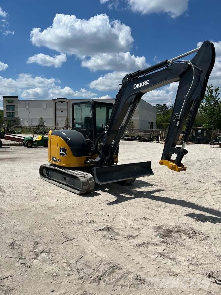 John Deere 60 P Minigravere <7t
