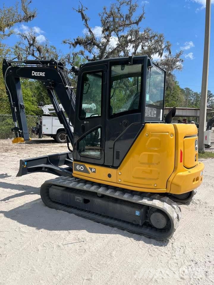 John Deere 60 P Minigravere <7t