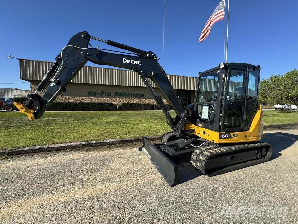John Deere 60 P حفارات صغيرة أقل من 7 طن (حفارات صغيرة)