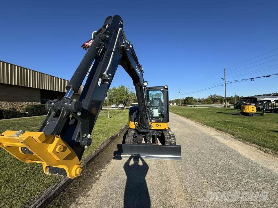 John Deere 60 P حفارات صغيرة أقل من 7 طن (حفارات صغيرة)