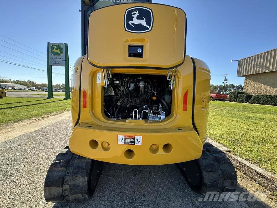 John Deere 60 P حفارات صغيرة أقل من 7 طن (حفارات صغيرة)