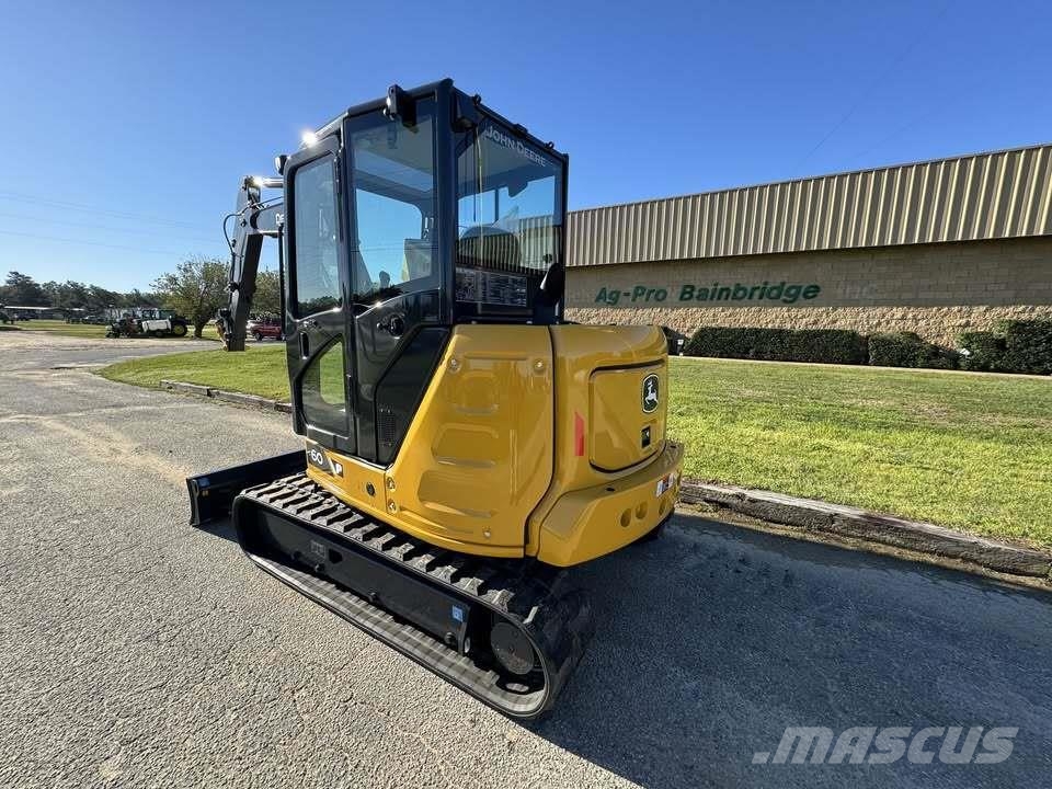 John Deere 60 P حفارات صغيرة أقل من 7 طن (حفارات صغيرة)