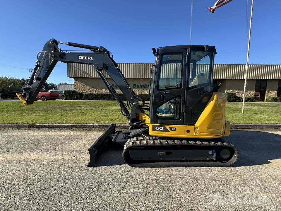 John Deere 60 P حفارات صغيرة أقل من 7 طن (حفارات صغيرة)