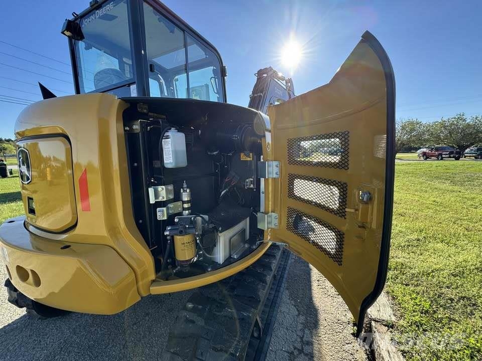 John Deere 60 P حفارات صغيرة أقل من 7 طن (حفارات صغيرة)