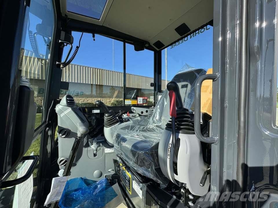 John Deere 60 P حفارات صغيرة أقل من 7 طن (حفارات صغيرة)