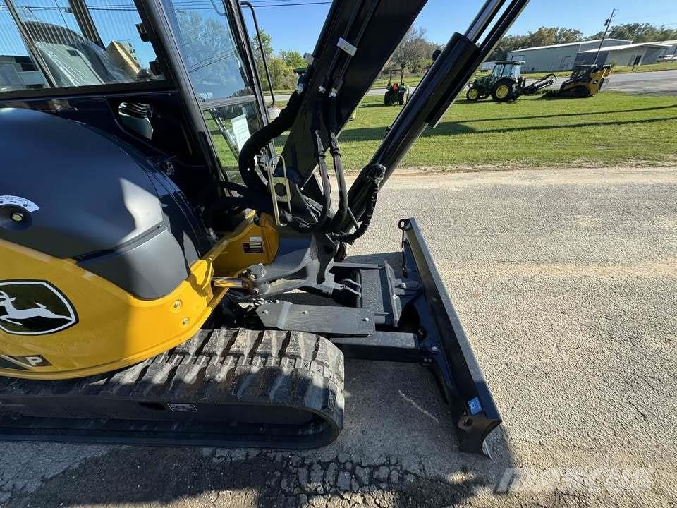 John Deere 60 P حفارات صغيرة أقل من 7 طن (حفارات صغيرة)