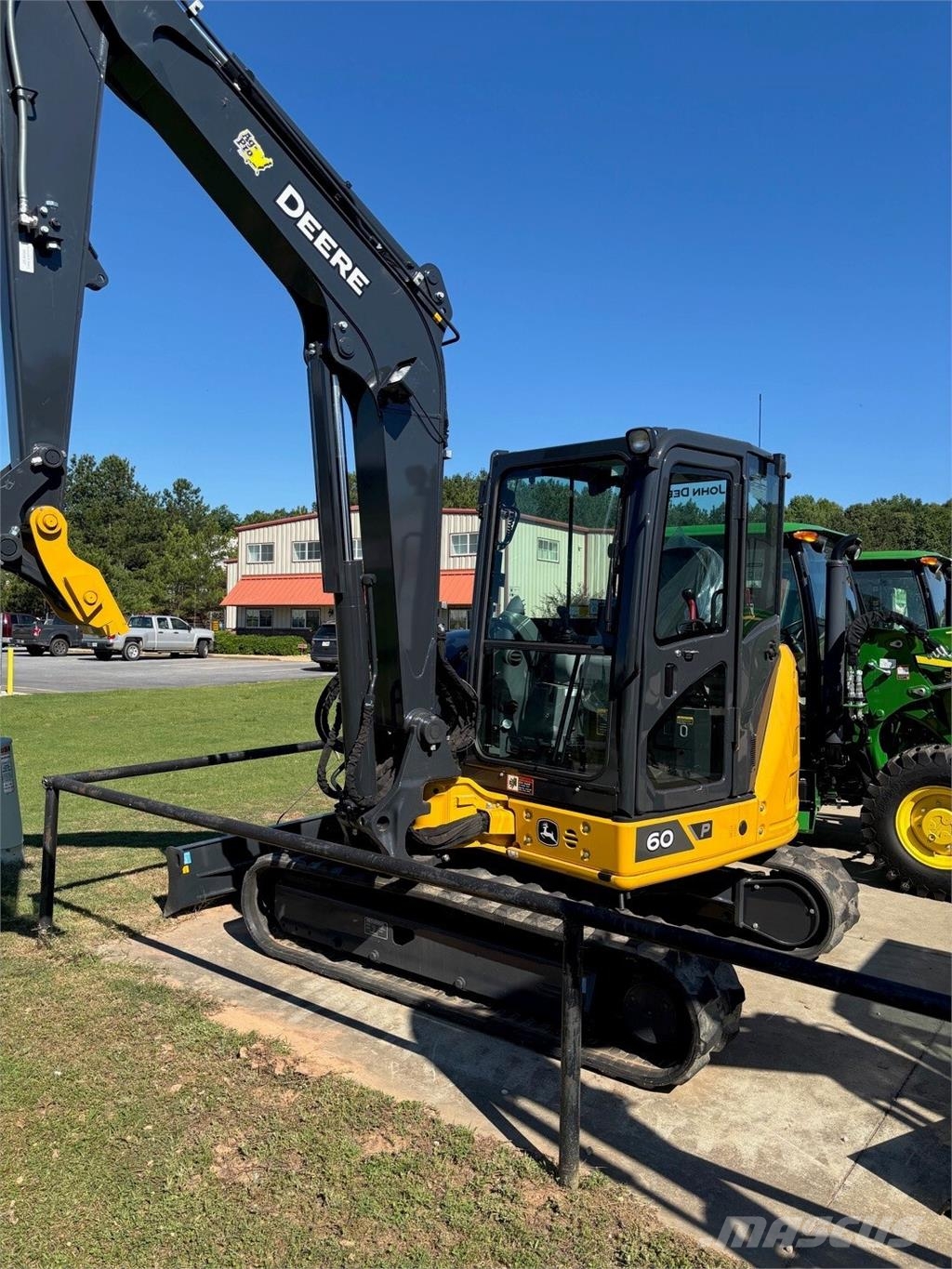 John Deere 60 P حفارات صغيرة أقل من 7 طن (حفارات صغيرة)